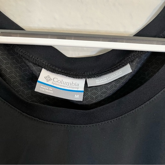 Columbia Black Omni-Wick Dress Sz M - Picture 6 of 6